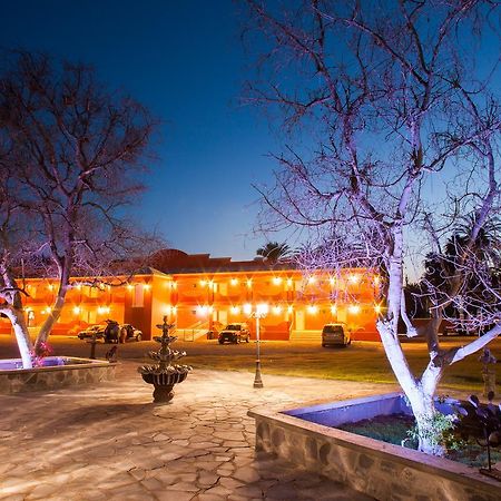La Huerta Hotel San Ignacio  Buitenkant foto