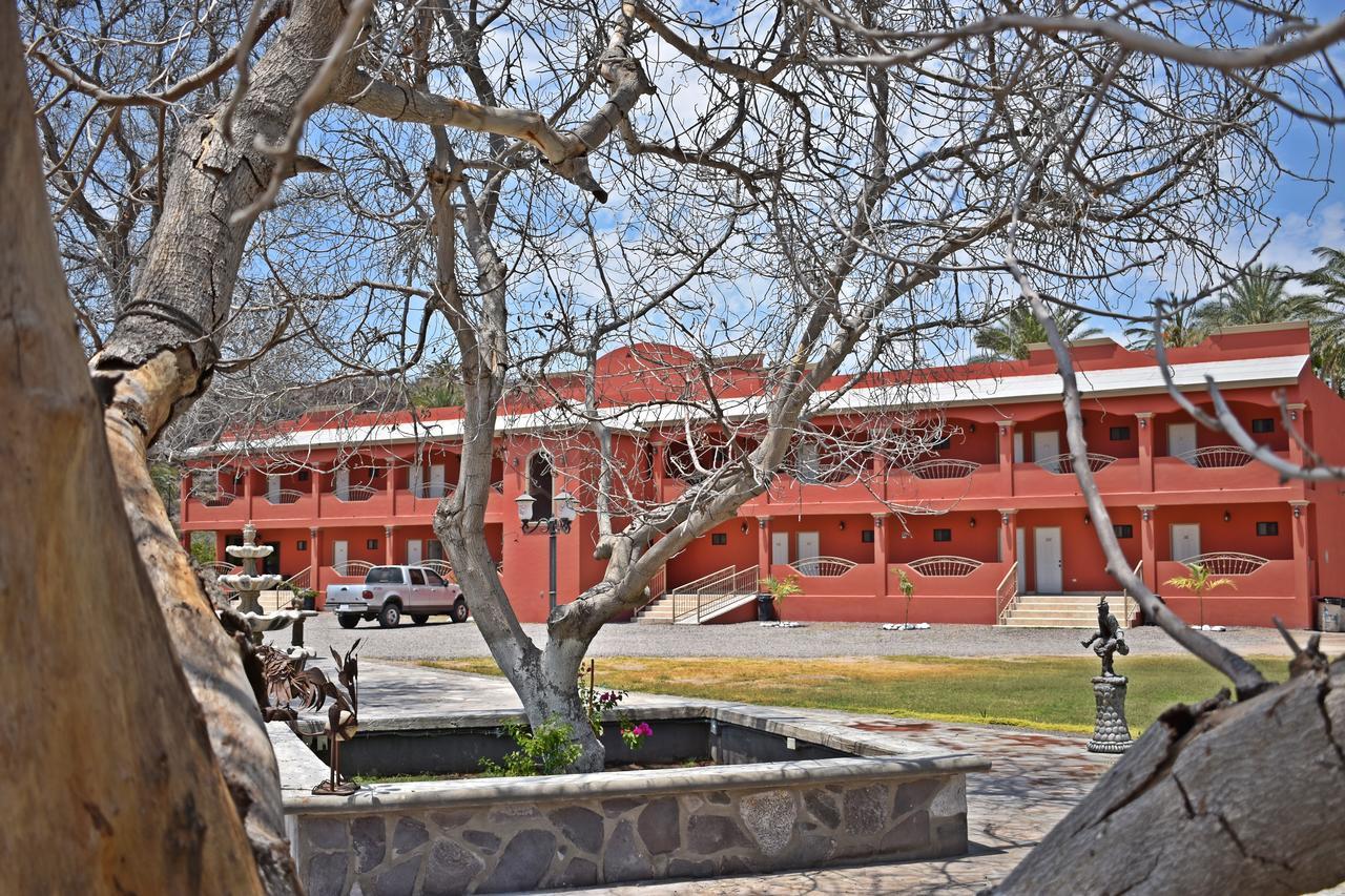 La Huerta Hotel San Ignacio  Buitenkant foto