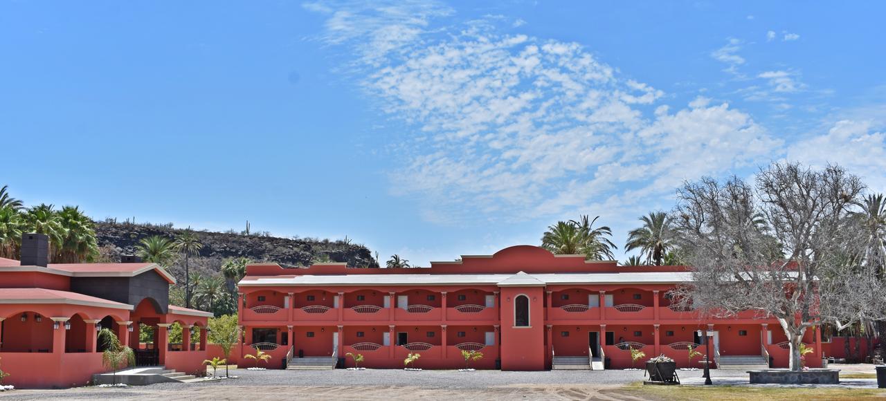 La Huerta Hotel San Ignacio  Buitenkant foto