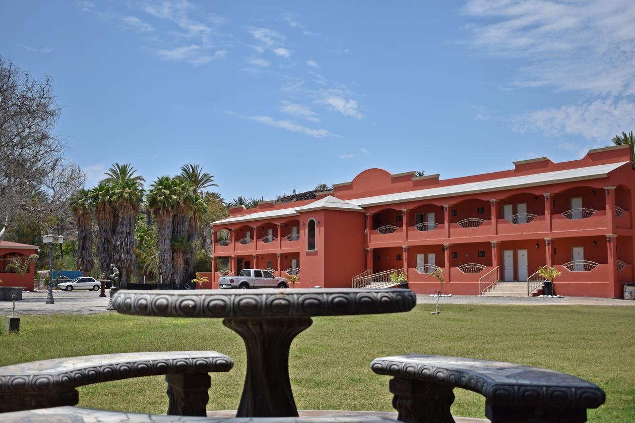La Huerta Hotel San Ignacio  Buitenkant foto