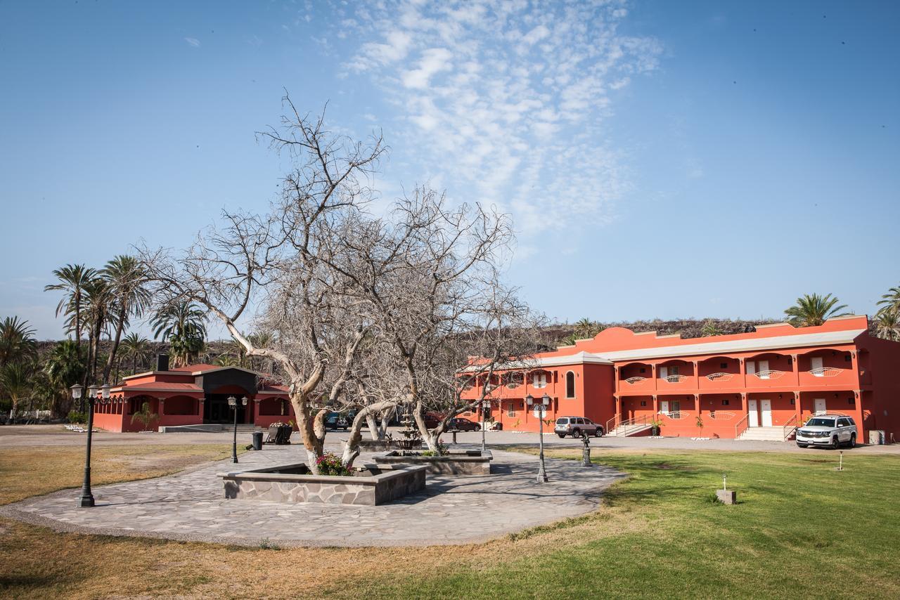 La Huerta Hotel San Ignacio  Buitenkant foto