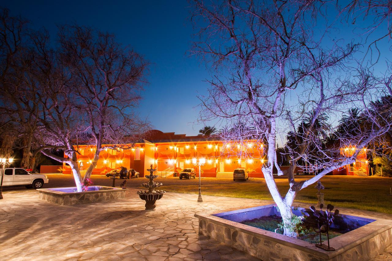 La Huerta Hotel San Ignacio  Buitenkant foto