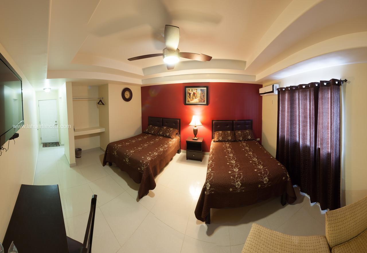 La Huerta Hotel San Ignacio  Buitenkant foto